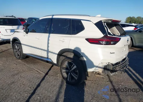 2021 Nissan Rogue Sl Fwd from USA, damaged, VIN JN8AT3CA1MW028785